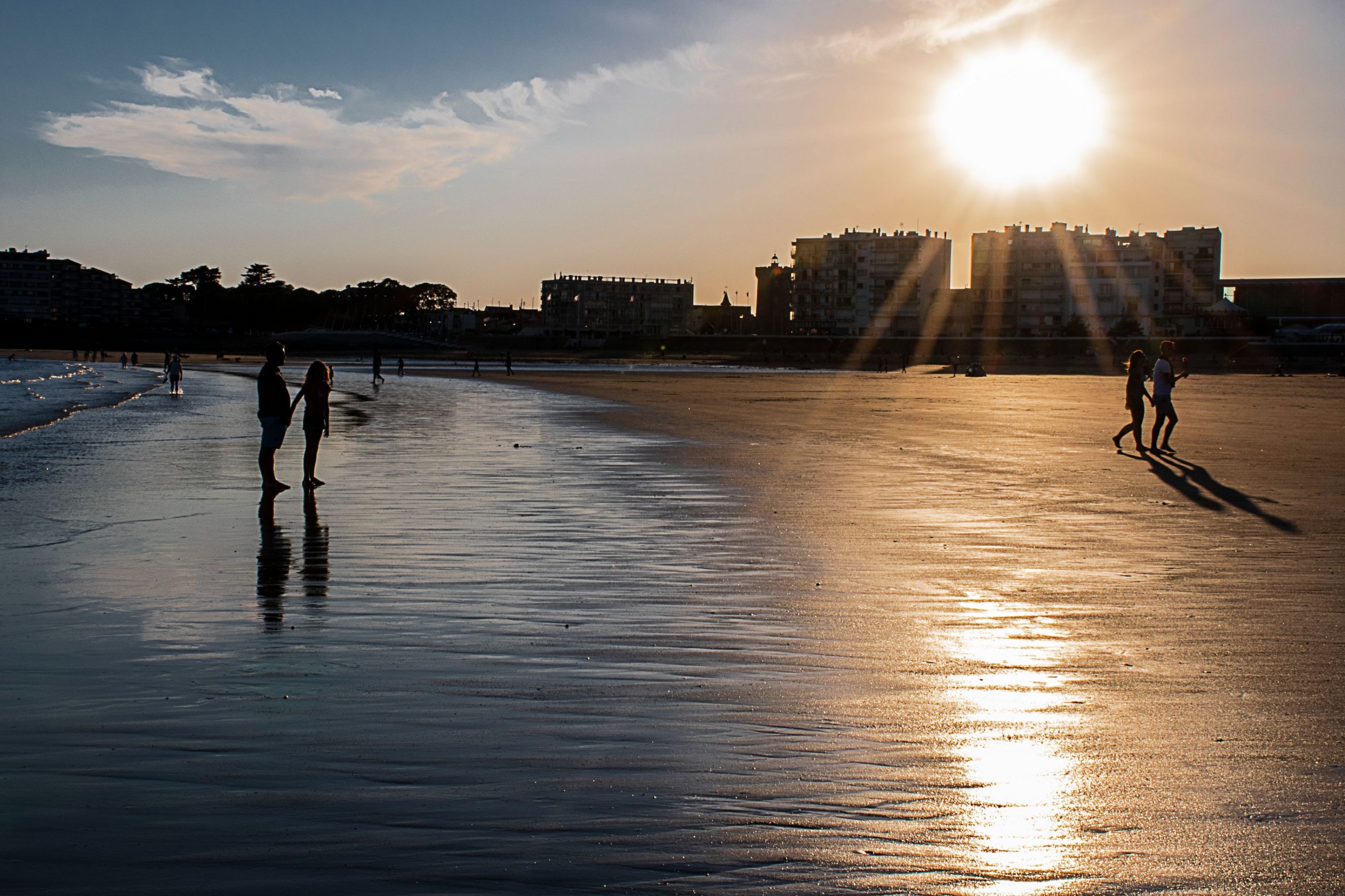 2022-08-09-Sable d'Olonne-Plage-Coucher de Soleil03